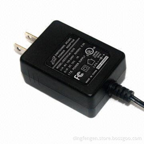 5W US Plug-in Adapter with 3 to 24V Output Voltage
